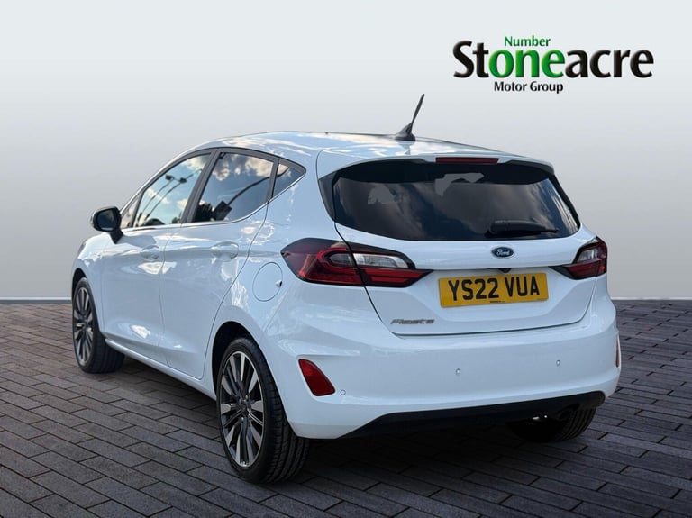  Ford Fiesta Fiesta Titanium Vignale 5 door 1.0L EcoBoost 100PS FWD 6-Speed Manual Petrol Manual