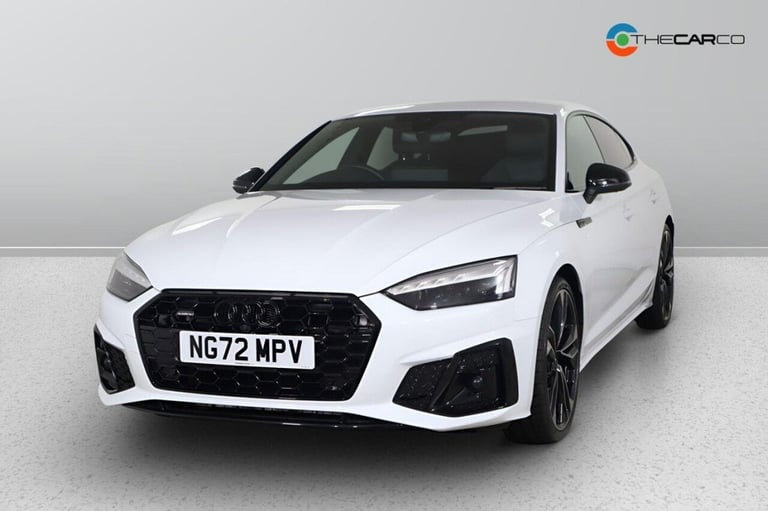 2023 Audi A5 2.0 TDI 40 Black Edition Sportback S Tronic quattro Euro 6 (s/s) 5dr Hatchback Diese...