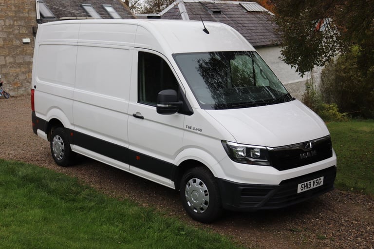2019 MAN TGE 3.140 Crafter
