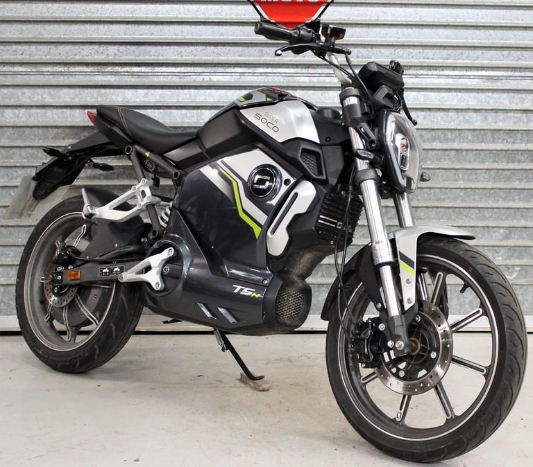 image for 2021 70 VMOTO TS1 SUPER SOCO TSx ELECTRIC BIKE SCOOTER MOPED TRADE SALE LEGAL 16