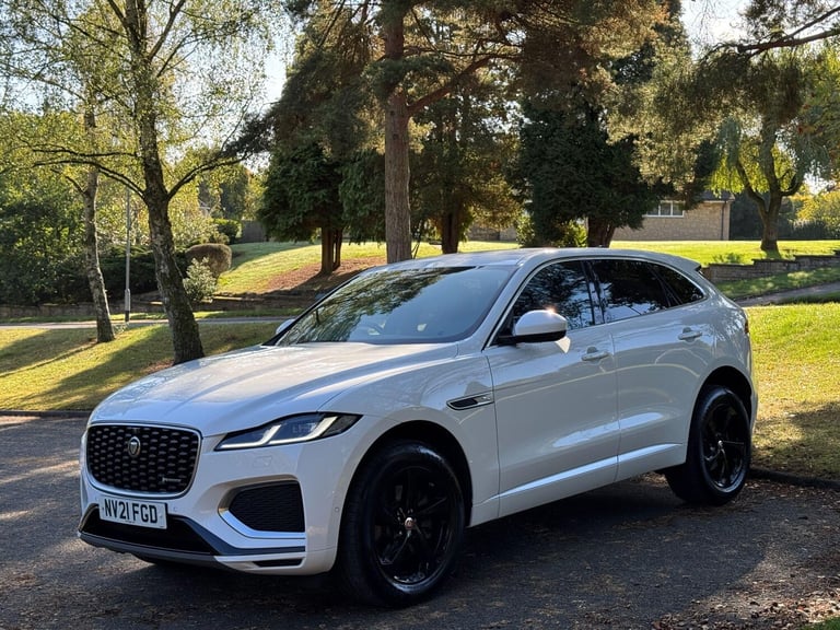 2021 Jaguar F-Pace 2.0 D200 MHEV R-Dynamic S SUV 5dr Diesel Auto AWD Euro 6 (s/s) (204 ps) ESTATE...
