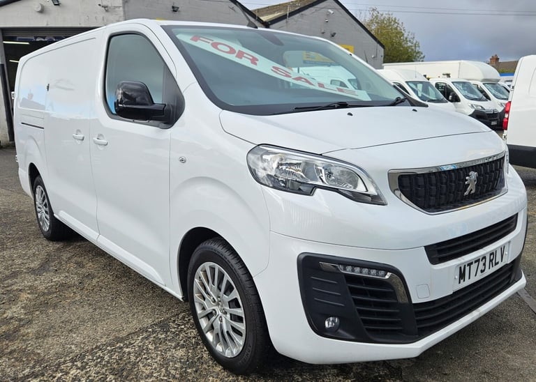  PEUGEOT EXPERT 1000 1.5 BlueHDi 100 Asphalt Premium + Van