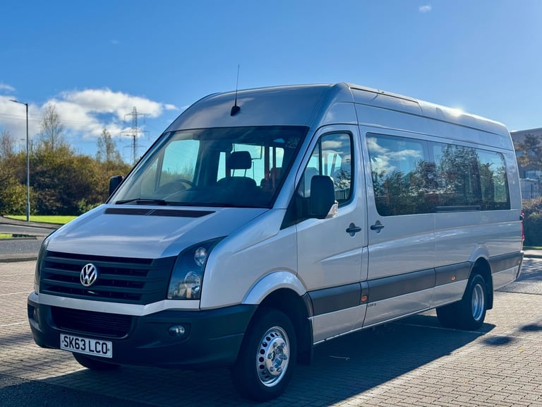 Volkswagen Crafter Cr50Maxi Minibus 2013 (63)