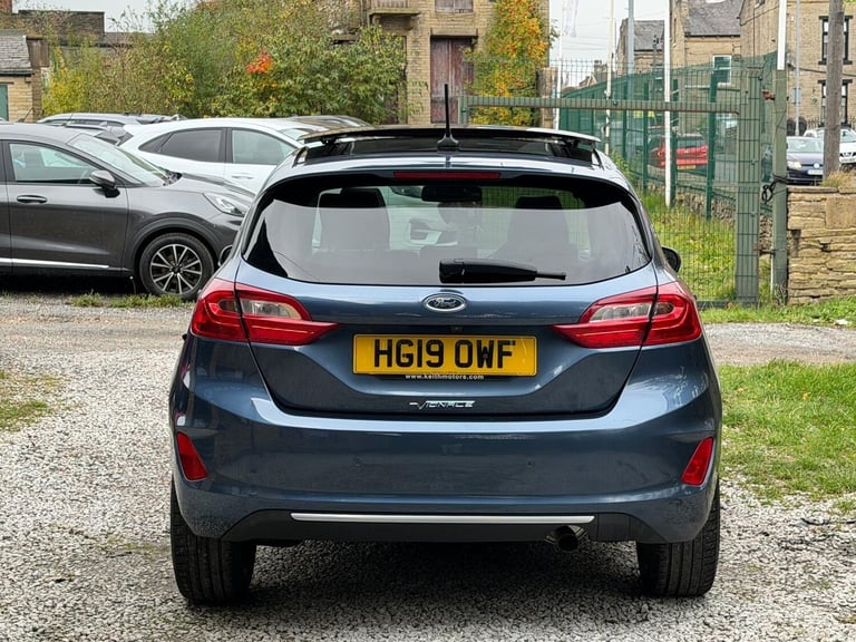 2019 Ford Fiesta 1.0T EcoBoost Vignale Euro 6 (s/s) 5dr HATCHBACK Petrol Manual