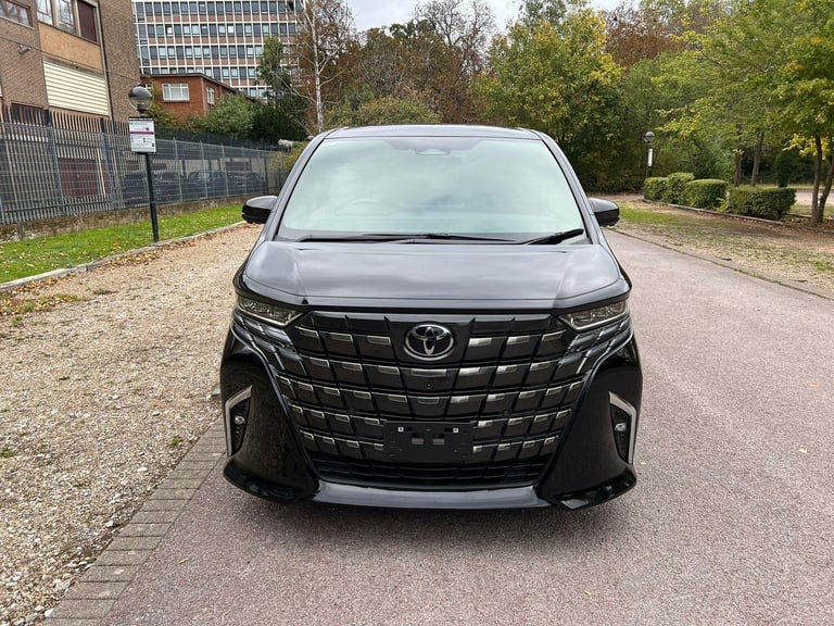  Toyota Alphard 2.5 HYBRID EXECUTIVE LOUNGE SUNROOF Petrol/Electric Hybrid Automatic
