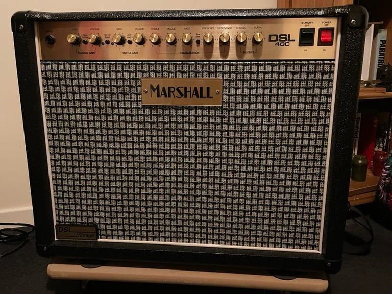 Marshall DSL40C Vintage edition 