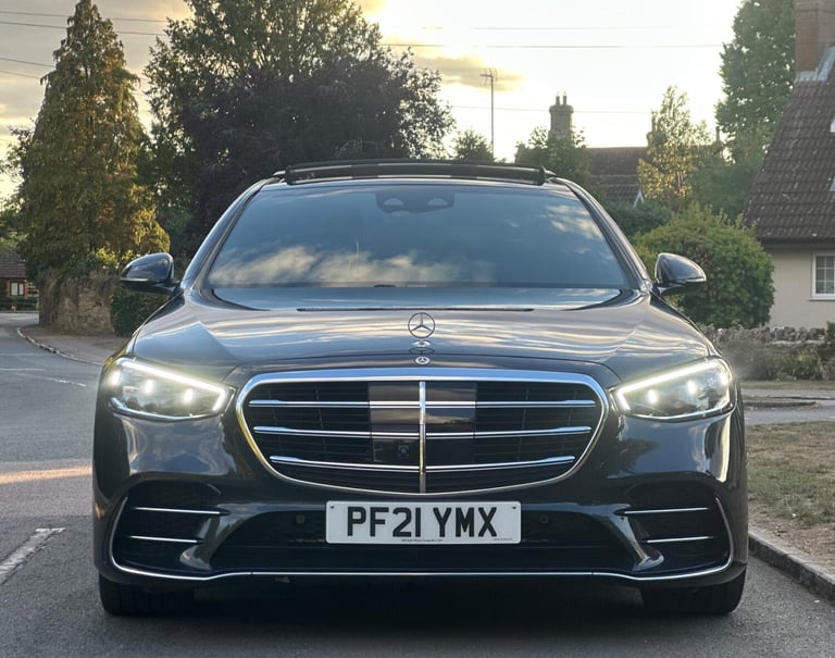 2021 Mercedes-Benz S-Class S400d L 4Matic AMG Line Premium 4dr 9G-Tronic SALOON DIESEL Automatic