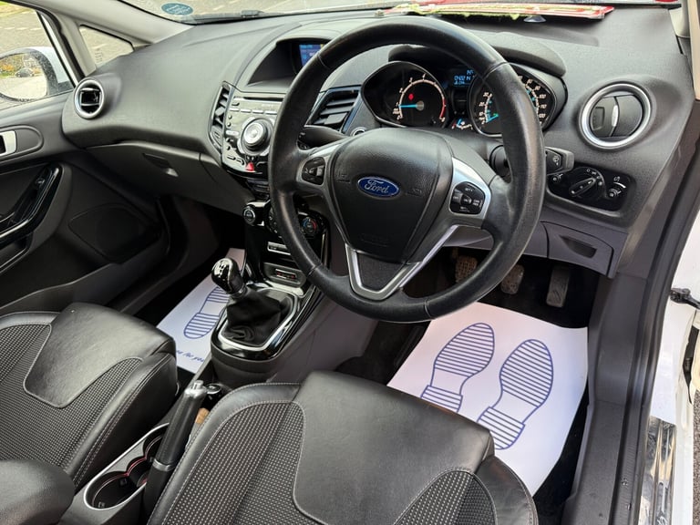 2014 Ford Fiesta 1.0 EcoBoost 125 Titanium X 5dr HATCHBACK Petrol Manual