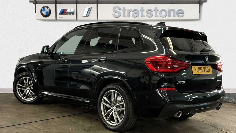 2019 BMW X3 xDrive20d M Sport 5dr Step Auto ESTATE DIESEL Automatic