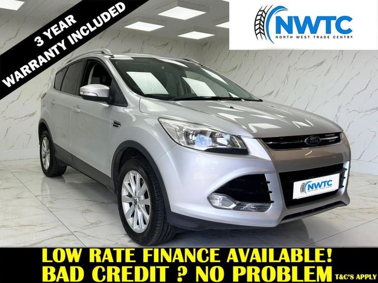 image for 2015 Ford Kuga 2.0 TDCi Titanium SUV 5dr Diesel Manual 2WD Euro 6 (s/s) (150 ps) EXTENSIVE HATCHB...