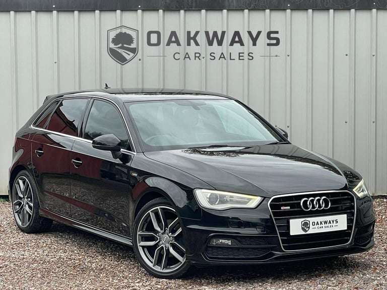 image for 2013 Audi A3 1.6 TDI S line Sportback Euro 5 (s/s) 5dr HATCHBACK Diesel Manual