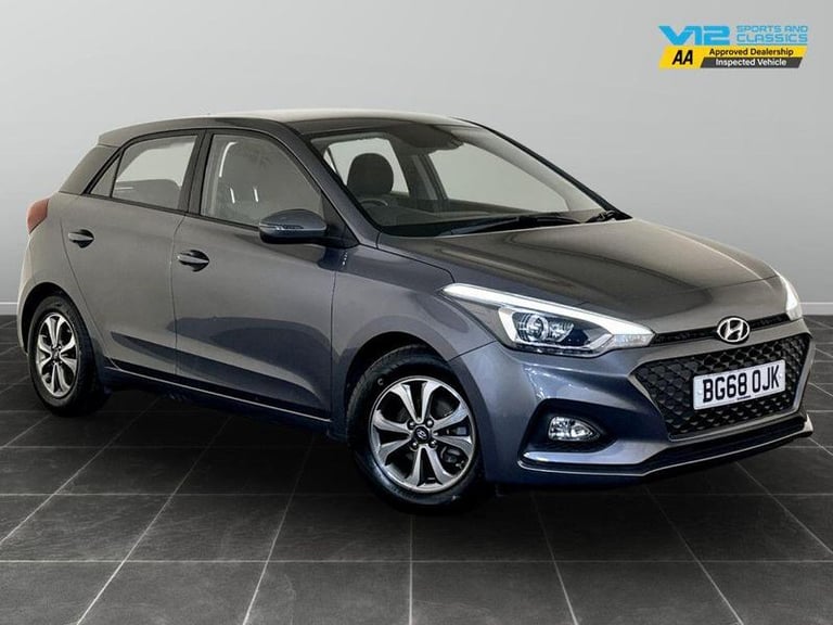 2018 Hyundai i20 1.2 SE Launch Edition Euro 6 (s/s) 5dr Manual Hatchback Petrol Manual