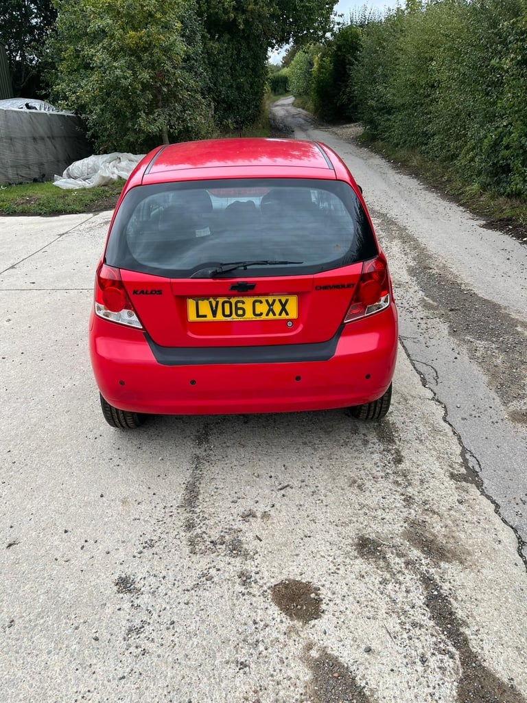 Chevrolet Kalos, Great condition, 1 Year MOT, ULEZ compliant! 
