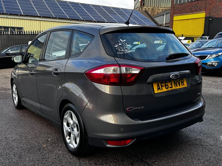 2013 Ford C-Max 1.0T EcoBoost Zetec Euro 5 (s/s) 5dr MPV Petrol Manual