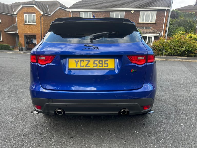 2017 Jaguar F-Pace R-Sport 25 AWD 240D.