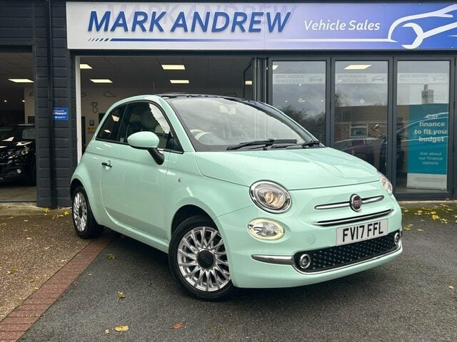 image for 2017 Fiat 500 LOUNGE Hatchback Petrol Manual