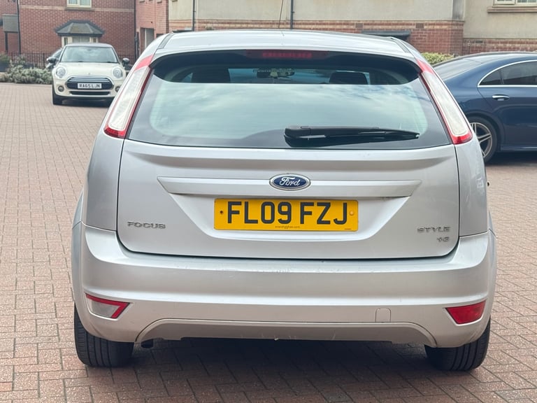 Ford, FOCUS, Hatchback, 2009, Manual, 1596 (cc), 5 doors