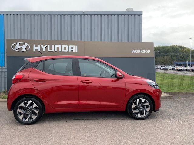 2025 Hyundai i10 1.0 [63] Advance 5dr Auto [Nav] HATCHBACK Petrol Automatic