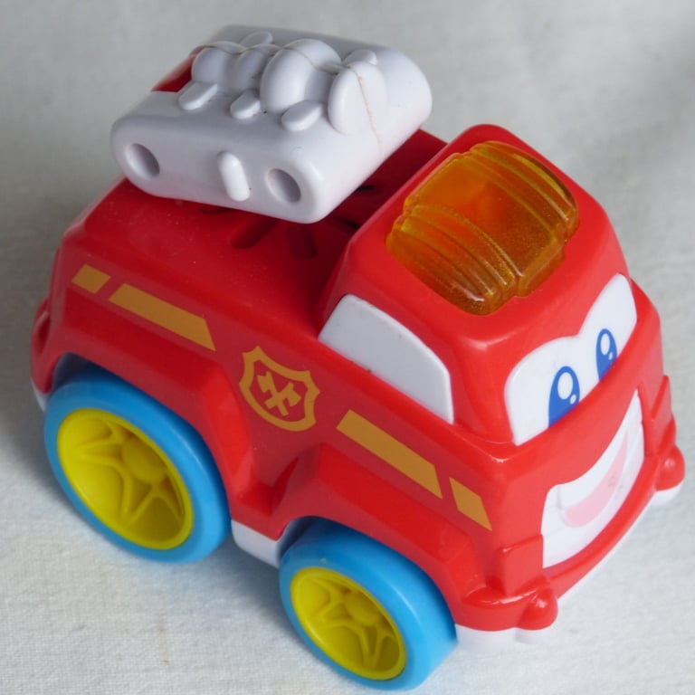Small Lights & Sounds Fire Engine