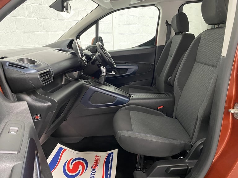 2020 20 Peugeot Rifter Allure 1.5 HDi 3 x SEAT WHEELCHAIR ACCESSIBLE VEHICLE WAV
