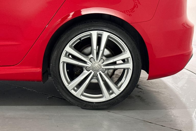 2015 Audi A3 1.8 TFSI S line Sportback 5dr Petrol S Tronic quattro Euro 6 (s/s) (180 ps) HATCHBAC...