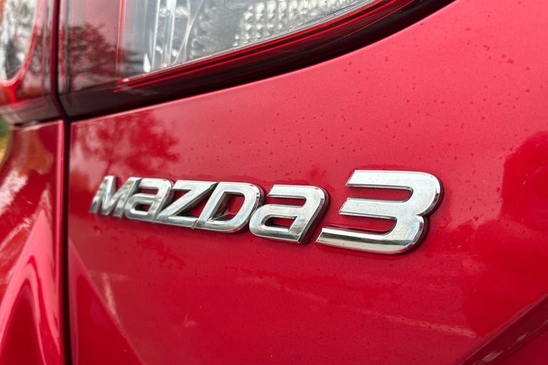2017 Mazda Mazda3 62491 Hatchback Petrol Manual