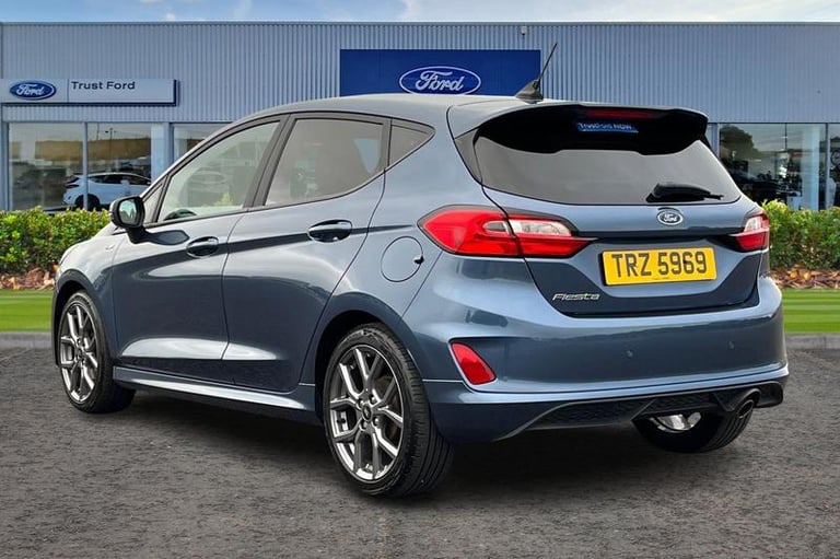 2022 Ford Fiesta 1.0 EcoBoost Hybrid mHEV 125 ST-Line 5dr bluetooth dab radio reversing sens Hatc...