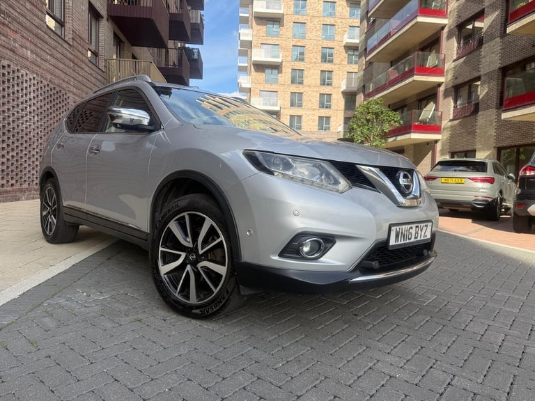2016 Nissan X-Trail 1.6 dCi Tekna Euro 6 (s/s) 5dr ESTATE Diesel Manual