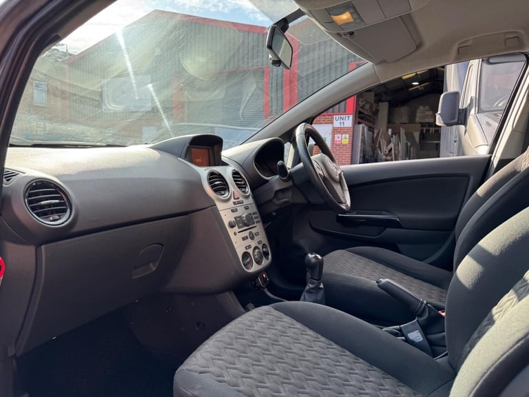 2013 Vauxhall Corsa 1.2 16V Energy Euro 5 5dr (A/C) HATCHBACK Petrol Manual