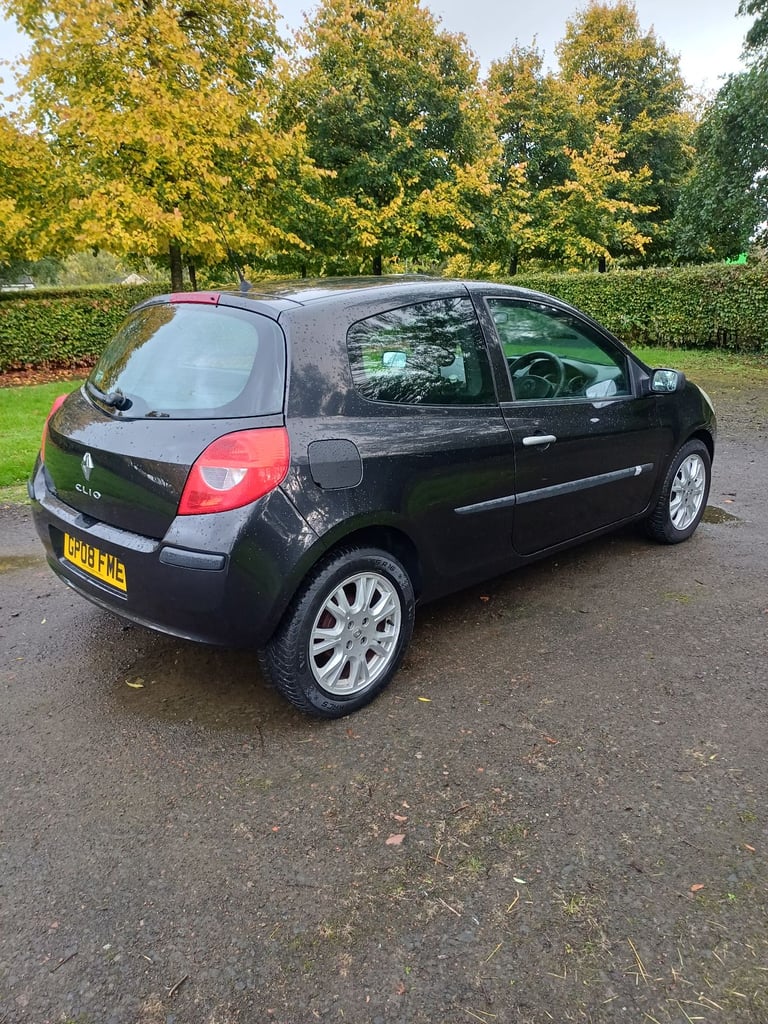 Renault, CLIO, Hatchback, 2008, Manual, 1149 (cc), 3 doors