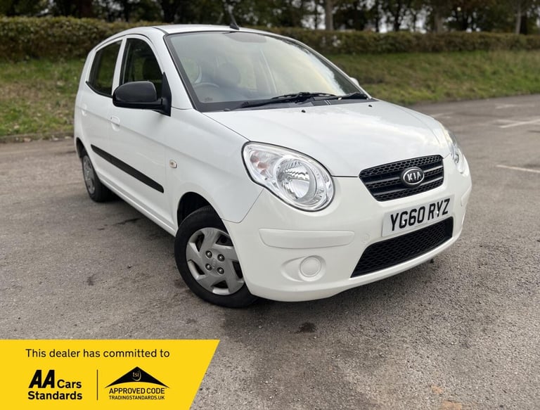 image for 2010 Kia Picanto 1.0 1 5dr HATCHBACK Petrol Manual