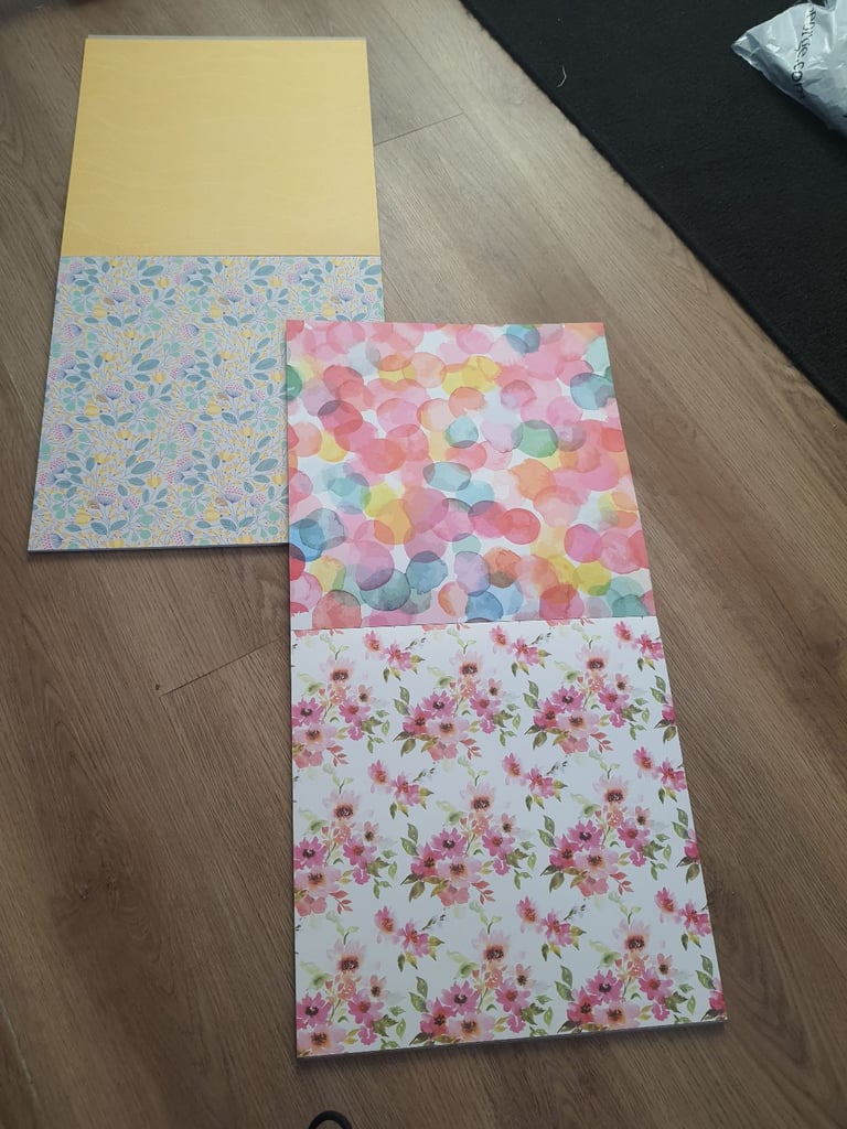 Two New Craft Books 24 Sheets ...🖤...   Each Book Double Sided 