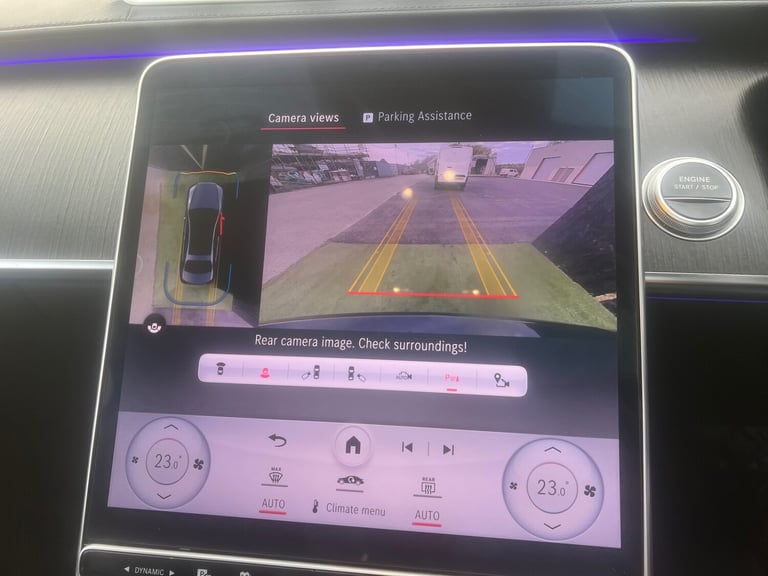 2022 Mercedes-Benz S Class S580e L AMG Line Prem + Executive 4dr 9G-Tronic SALOON Petrol Parallel...