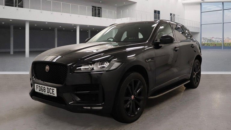  Jaguar F-Pace 2.0 D180 R-Sport Auto AWD Euro 6 (s/s) 5dr Diesel Automatic
