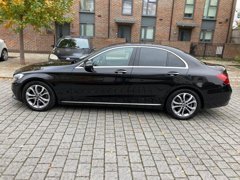 2018 Mercedes-Benz C Class 2.1 C220d Sport (Premium) G-Tronic+ Euro 6 (s/s) 4dr SALOON Diesel Aut...