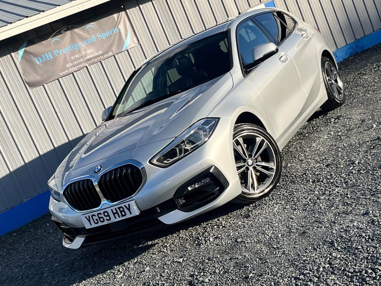2019 BMW 1 Series 1.5 118i Sport Euro 6 (s/s) 5dr HATCHBACK Petrol Manual