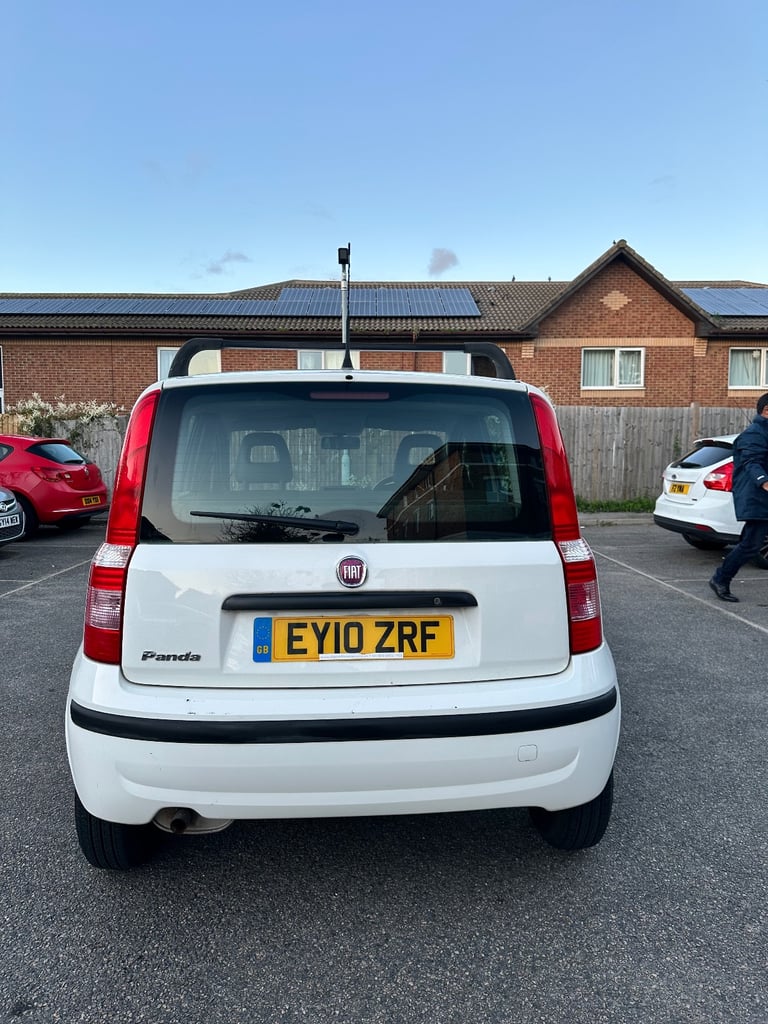 Fiat, PANDA, Hatchback, 2010, Manual, 1108 (cc), 5 doors
