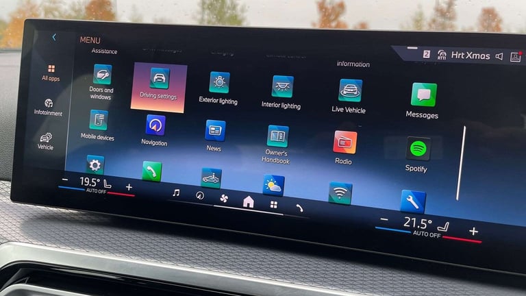 2024 BMW i4 210kW eDrive35 M Sport 70kWh 5dr Auto Hatchback Electric Automatic