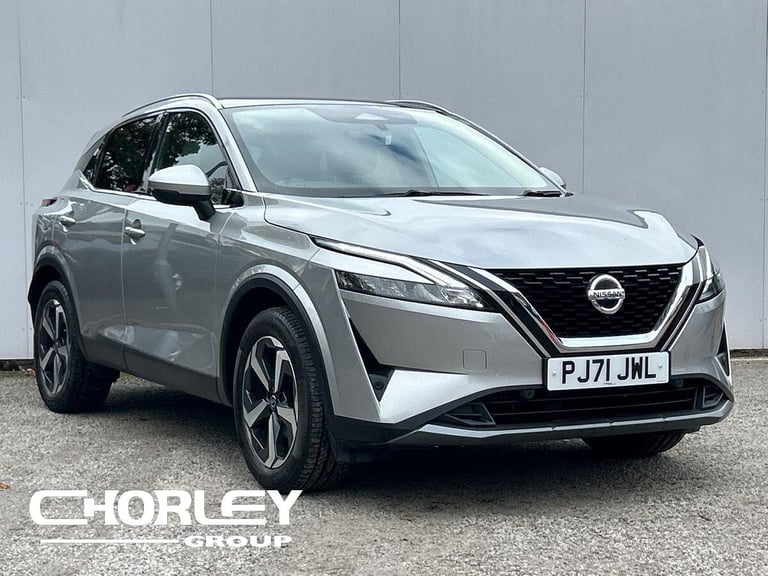 2021 Nissan Qashqai 1.3 DIG-T MHEV N-Connecta SUV 5dr Petrol Hybrid Manual Euro 6 (s/s) (140 ps S...