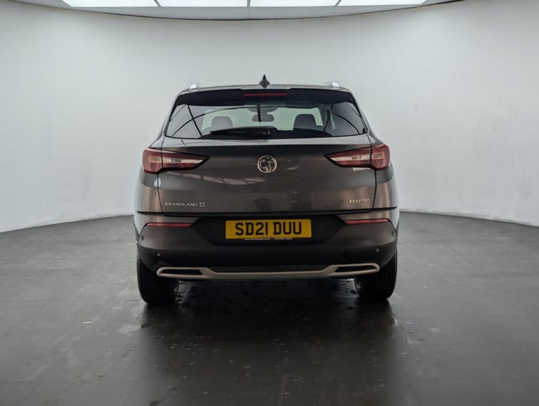 2021 Vauxhall Grandland X 1.2 Turbo SRi Nav SUV 5dr Petrol Manual Euro 6 (s/s) (130 ps) HEATED SE...