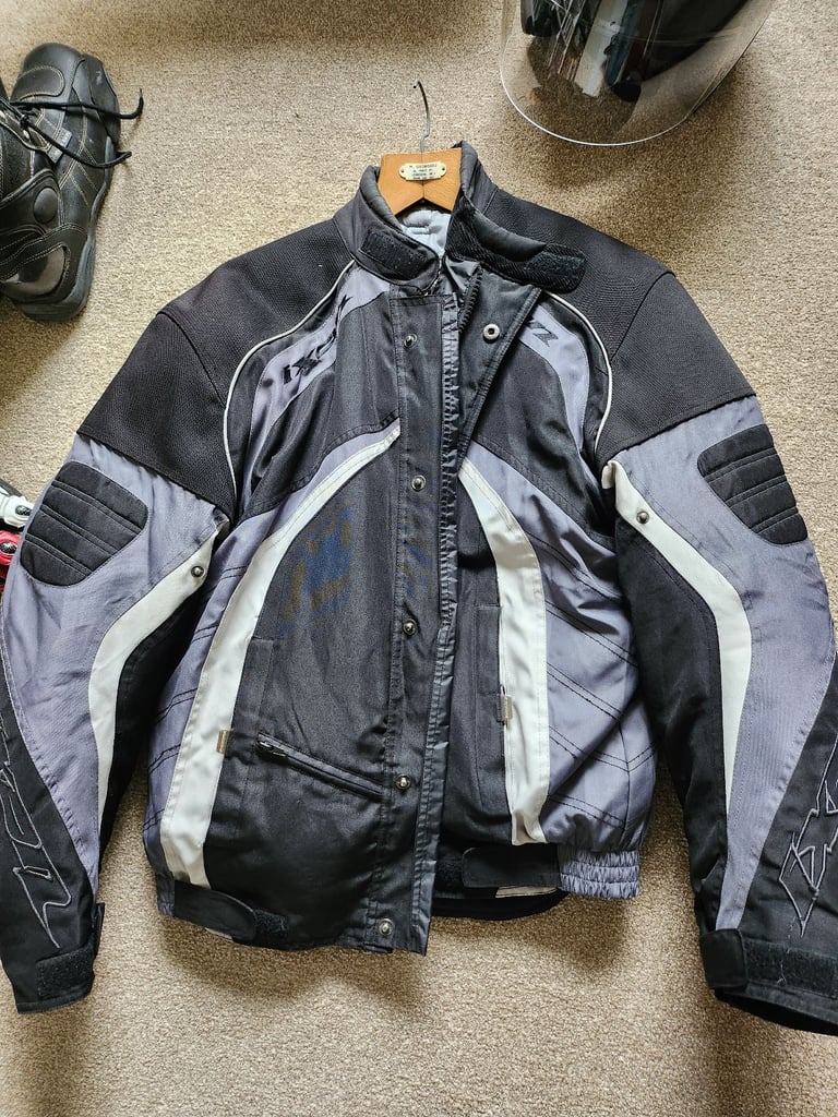image for Jacket, boots, gloves & helmet