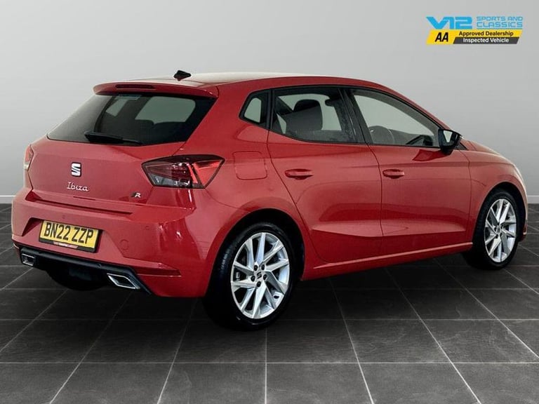 2022 SEAT Ibiza 1.0 TSI 110 FR 5dr DSG HATCHBACK PETROL Automatic