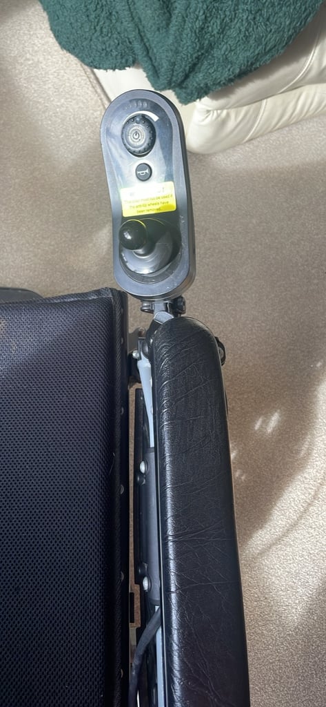 SupaChair Combi Electric Wheelchair 