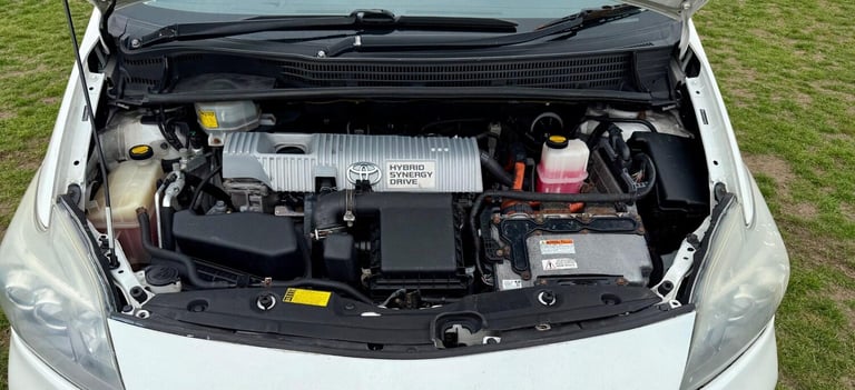 2012 Toyota Prius 1.8 VVT-h T Spirit Hatchback 5dr Petrol Hybrid CVT Euro 5 (s/s) (136 ps) HATCHB...
