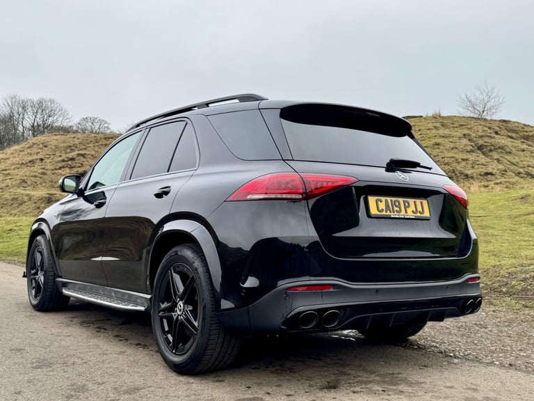 2019 Mercedes-Benz GLE 3.0 GLE450h MHEV AMG Line (Premium Plus) G-Tronic 4MATIC Euro 6 (s/s) 5dr ...