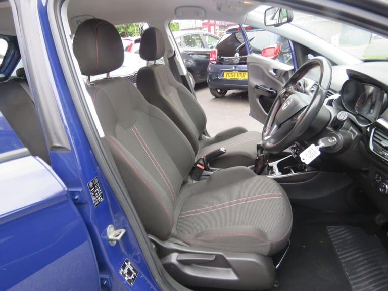 2016 Vauxhall Corsa 1.3 CDTi ecoFLEX SRi VX Line Euro 6 (s/s) 5dr HATCHBACK Diesel Manual