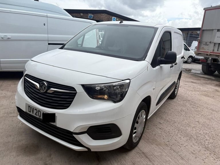 2020 Vauxhall Combo 1.6 Turbo D 2300 Sportive Panel Van 4dr Diesel Manual L1 H1 Euro 6 (s/s) (1 P...