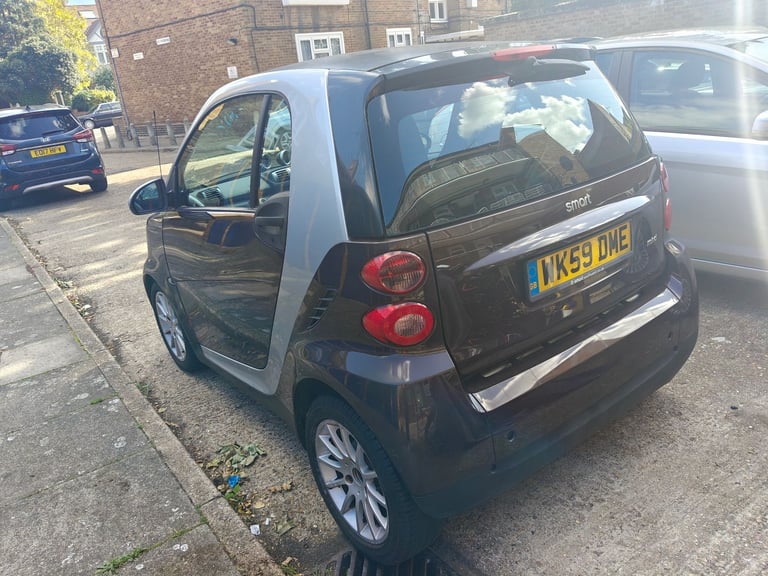 Smart ForTwo Coupe, Auto, 2009, MOT Feb 2026, low mileage, 3 previous owners, heated seats, air con