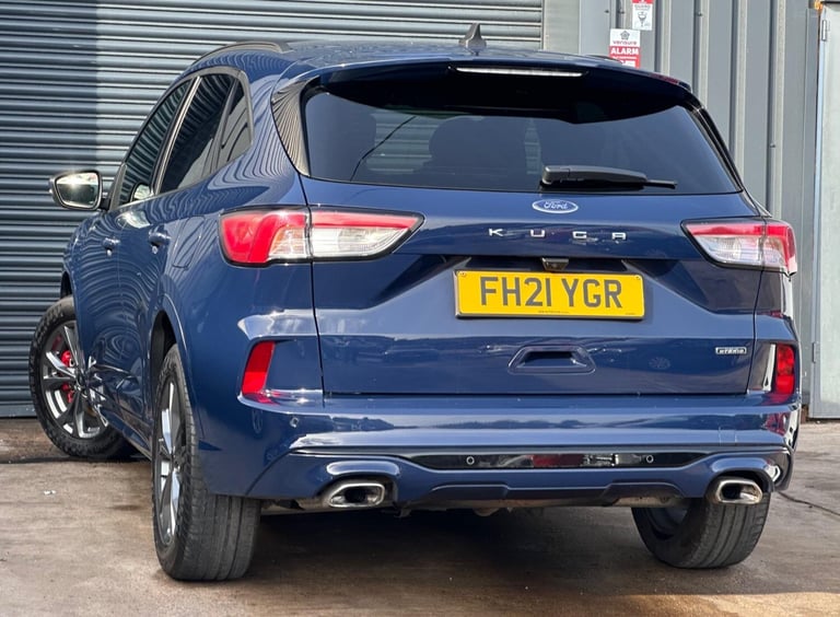 2021 Ford Kuga 2.5 EcoBoost Duratec 14.4kWh ST-Line CVT Euro 6 (s/s) 5dr HATCHBACK Petrol/Electri...