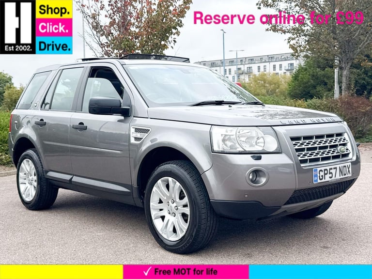 2008 Land Rover Freelander 2 2.2 TD4 HSE SUV 5dr Diesel Auto 4WD Euro 4 (160 ps) ESTATE Diesel Au...